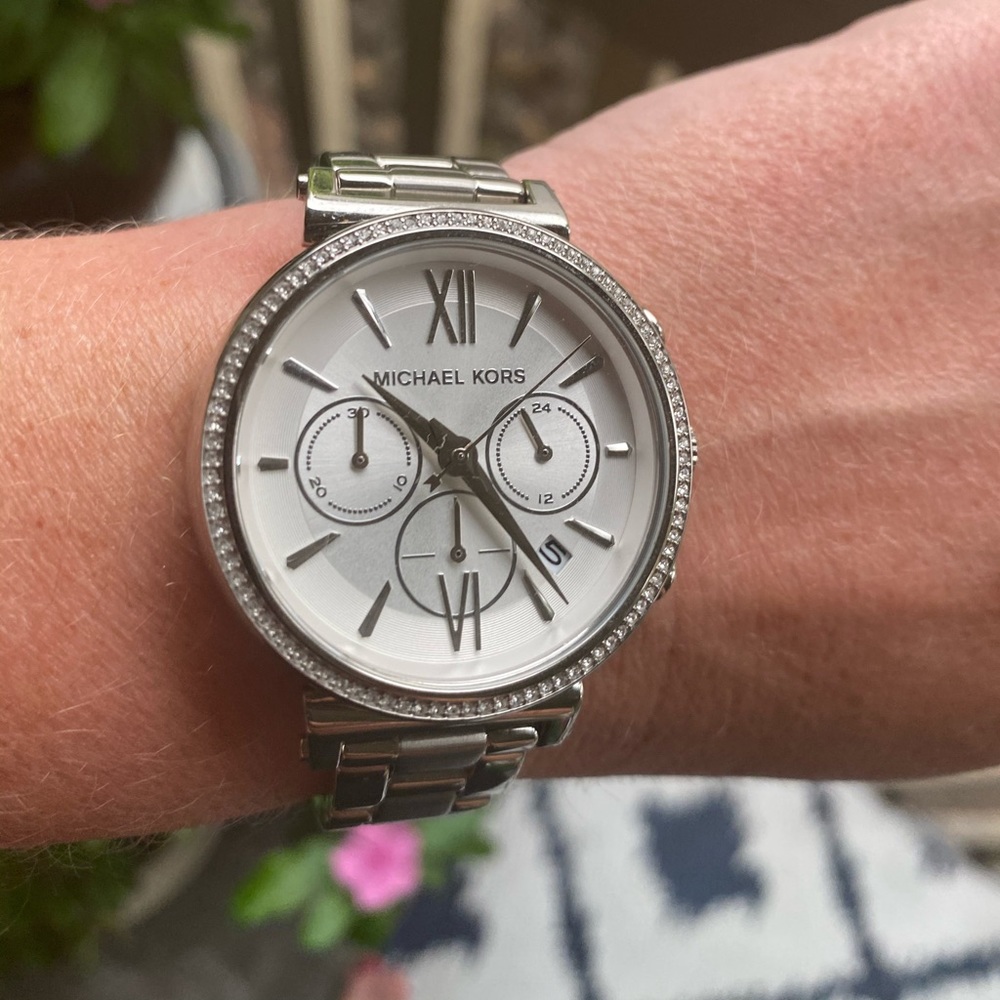 Authentic Michael Kors Watch - image 1